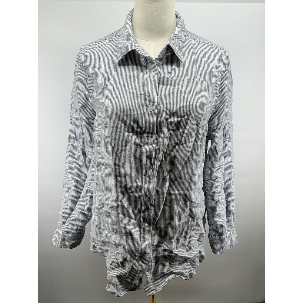 100% European Linen Long Sleeve Shirt